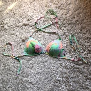 Floral Bikini Top
